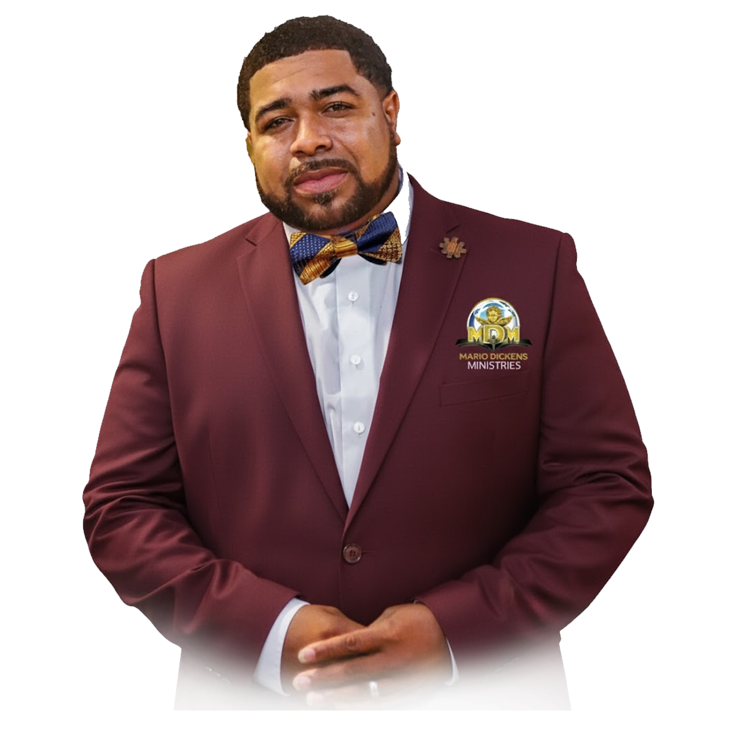 Mario Dickens headshot