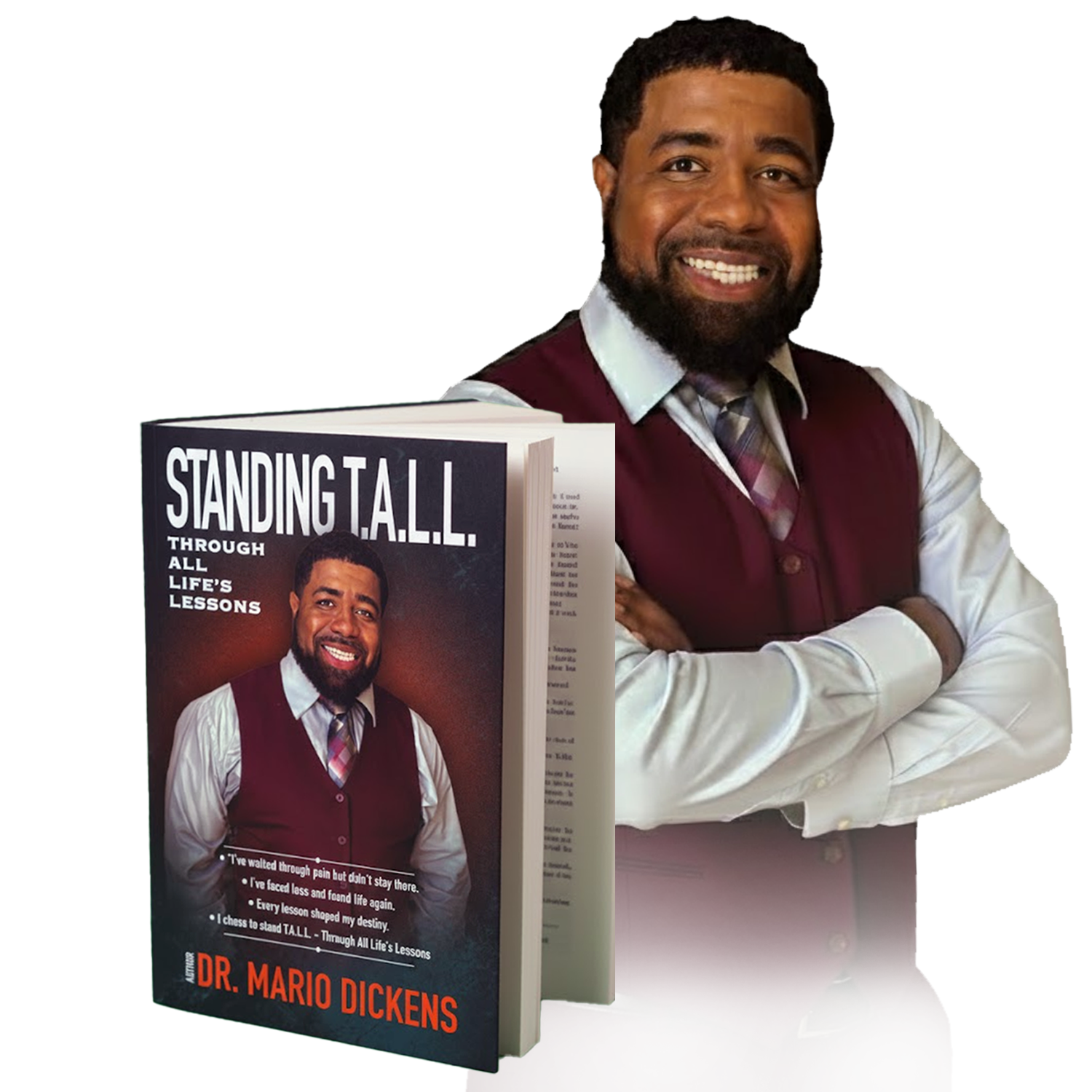 Book release hero image