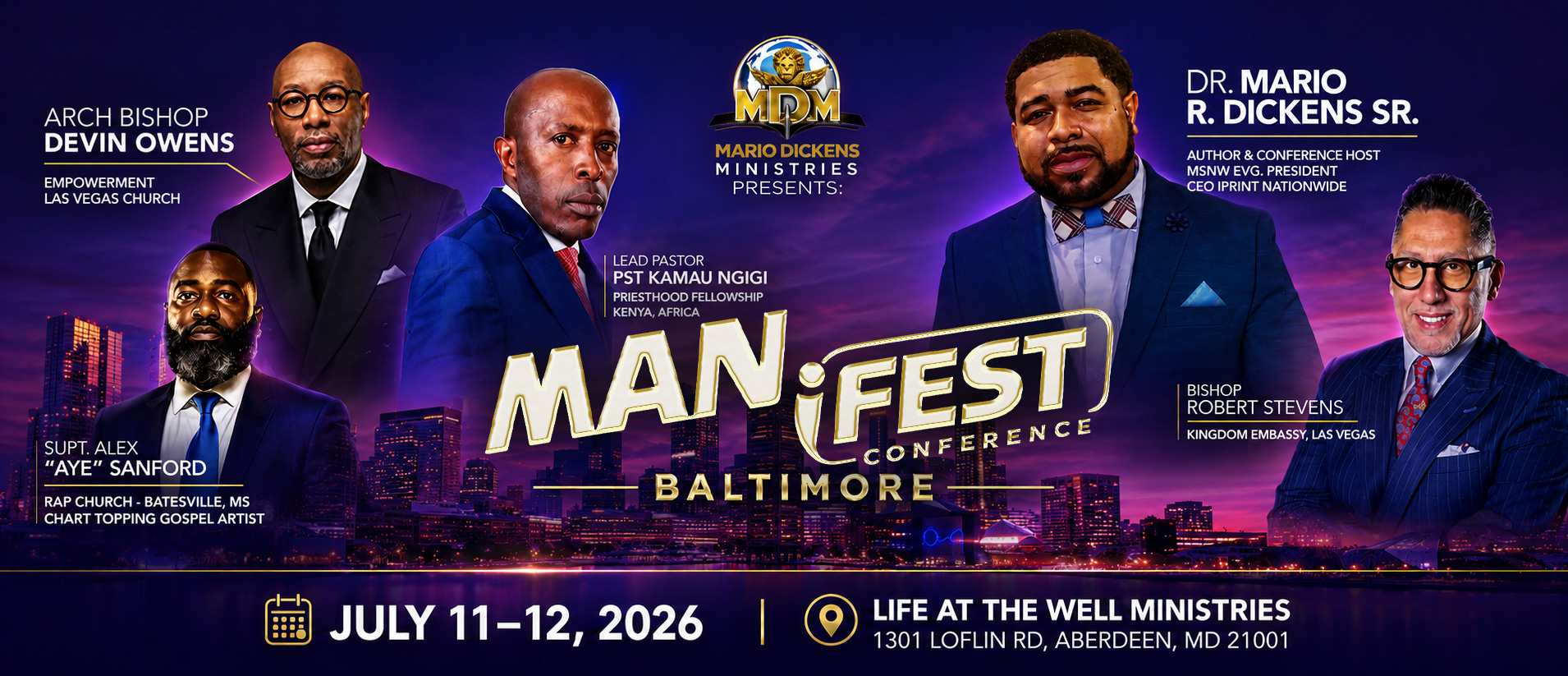 Manifest Fest 2026 Conference