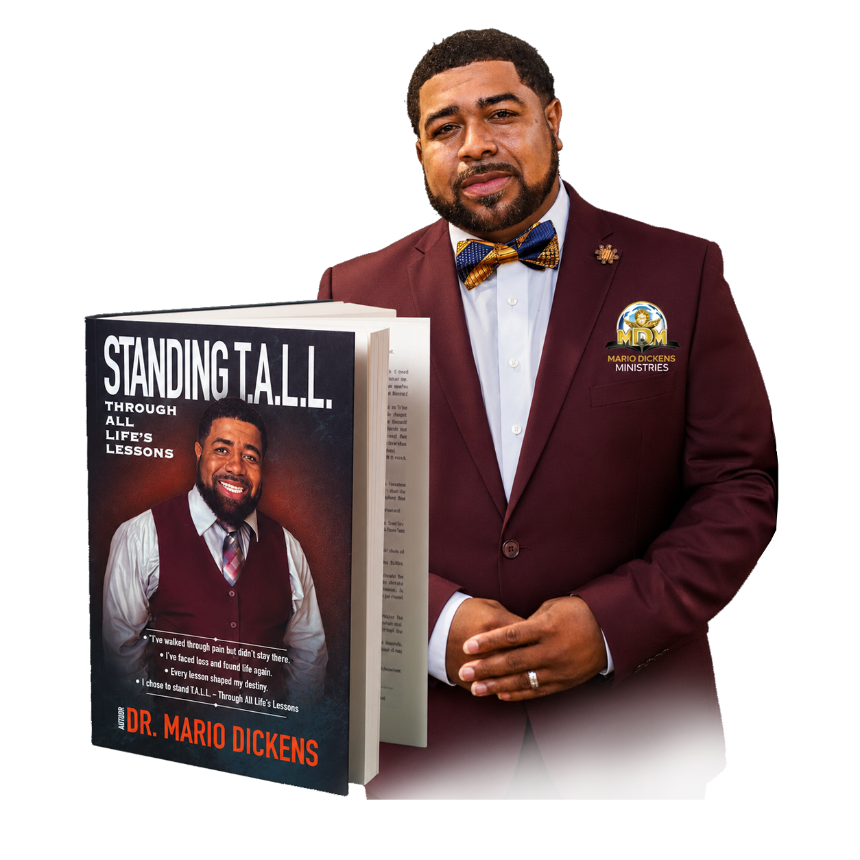 Book release hero image